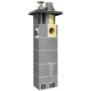 Keramisk skorsten Duo