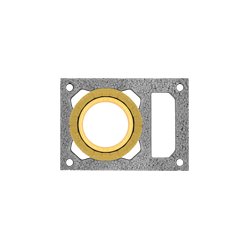 Keramisk skorsten Universel Enkelt + 1 ventilationskanal