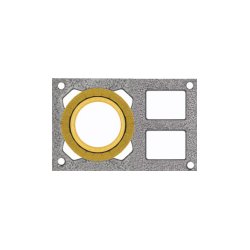 Keramisk skorsten Universel Enkelt + 2 ventilationskanaler