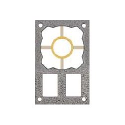 Keramisk skorsten Turbokeramik Enkelt + 2 ventilationskanaler