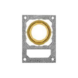 Keramisk skorsten Uafh&aelig;ngig Enkelt + 1 ventilationskanal