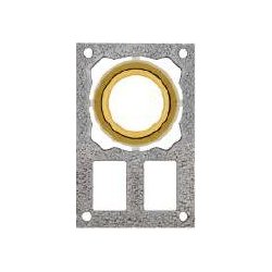 Keramisk skorsten Uafh&aelig;ngig Enkelt + 2 ventilationskanaler